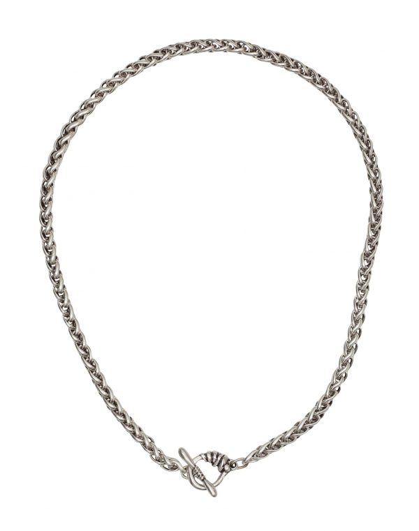 Hand Made Pewter Necklace - SKU# NN-3524