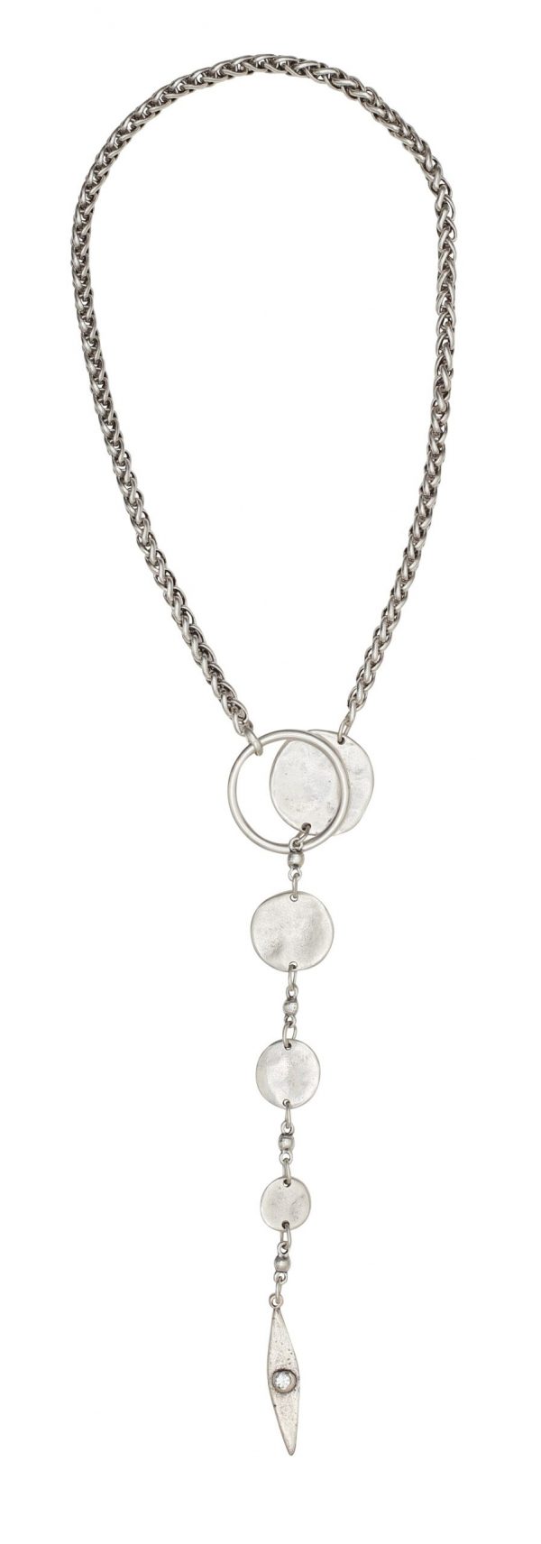 Hand Made Pewter Necklace - SKU# NN-3579