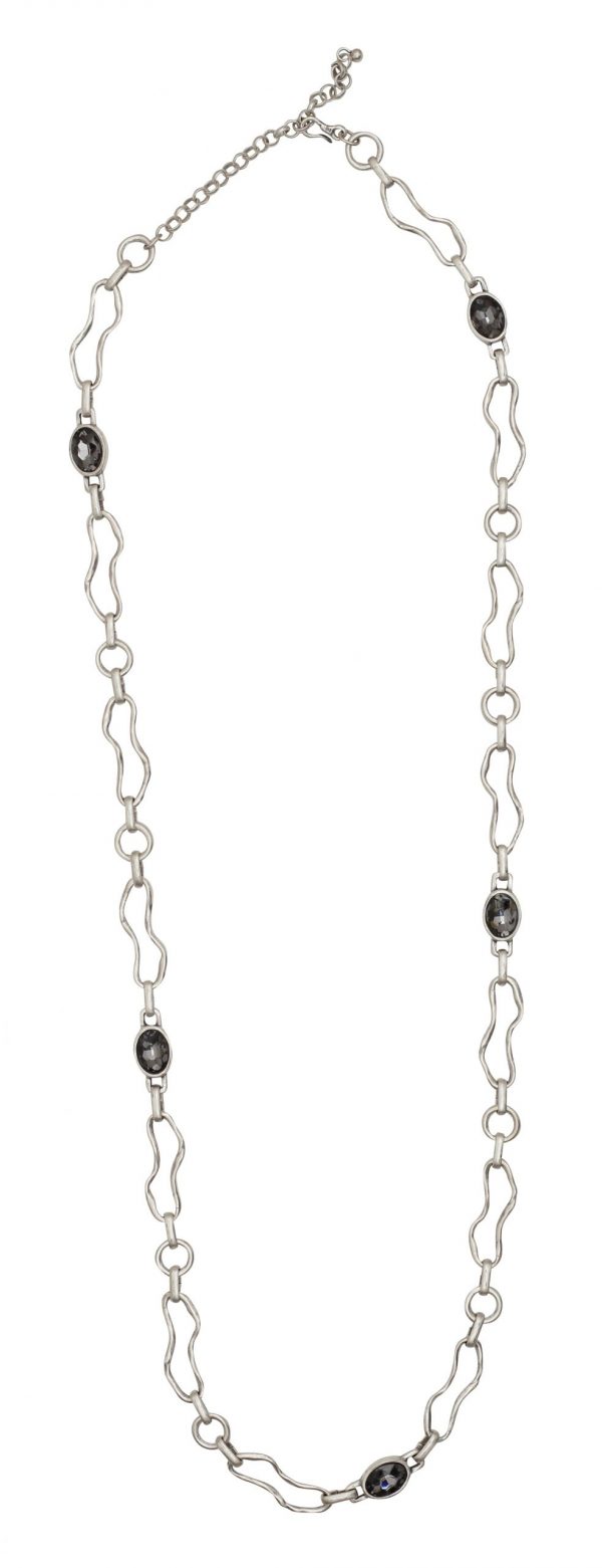 Hand Made Pewter Necklace - SKU# NN-3529