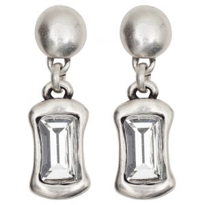 Hand Made Pewter Earrings - SKU# NE-1521