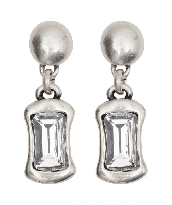 Hand Made Pewter Earrings - SKU# NE-1521