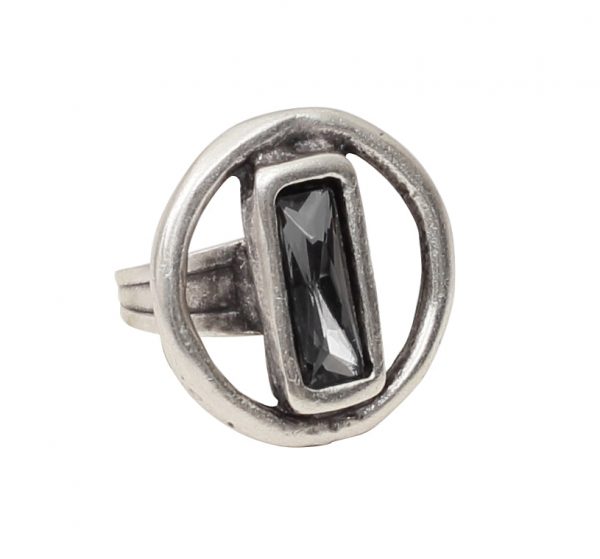 Hand Made Pewter Ring - SKU# NR-6130