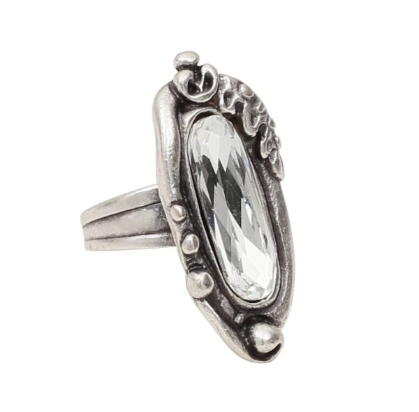 Hand Made Pewter Ring - SKU# NR-6133