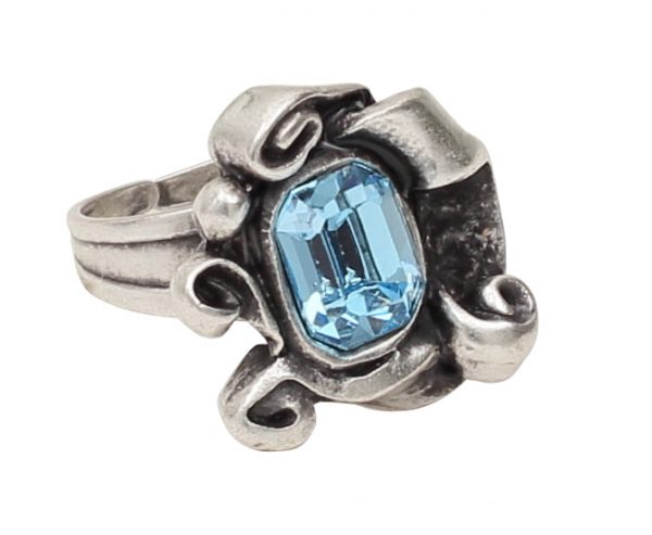 Hand Made Pewter Ring - SKU# NR-6093