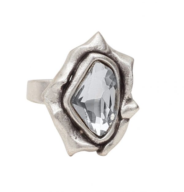 Hand Made Pewter Ring - SKU# NR-6102