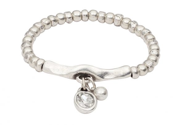 Hand Made Pewter Bracelet - SKU# NB-2507