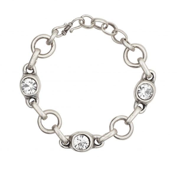Hand Made Pewter Bracelet - SKU# NB-2508 - Image 2