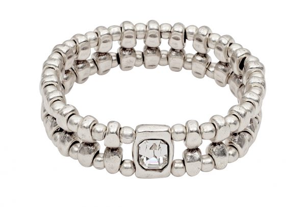 Hand Made Pewter Bracelet - SKU# NB-2521
