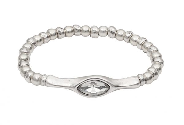 Hand Made Pewter Bracelet - SKU# NB-2523