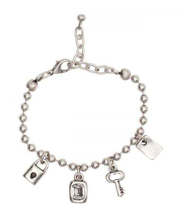 Hand Made Pewter Bracelet - SKU# NB-2535