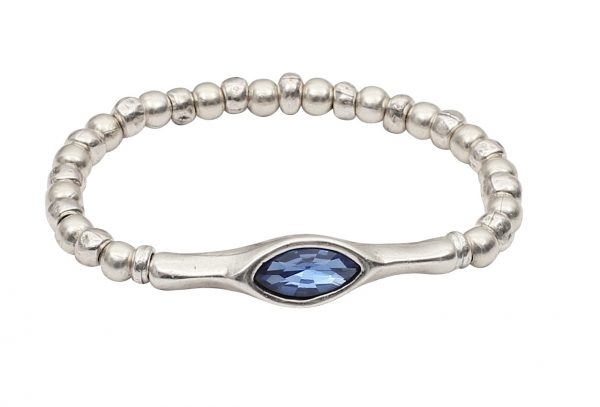 Hand Made Pewter Bracelet - SKU# NB-2550