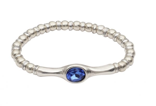 Hand Made Pewter Bracelet - SKU# NB-2552