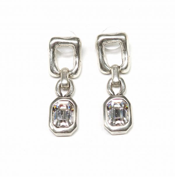 Hand Made Pewter Earrings - SKU# NE-1508