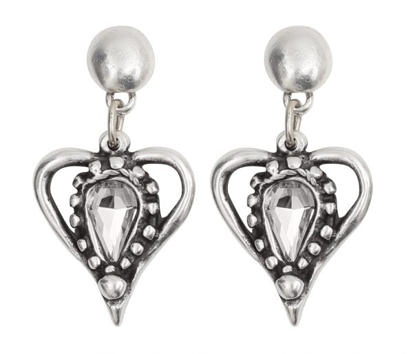 Hand Made Pewter Earrings - SKU# NE-1510