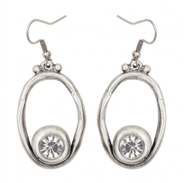 Hand Made Pewter Earrings - SKU# NE-1511