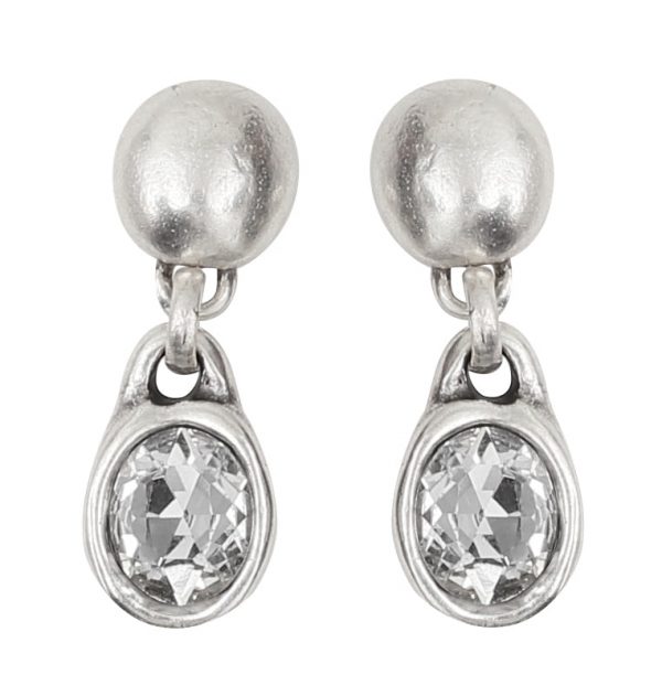Hand Made Pewter Earrings - SKU# NE-1513
