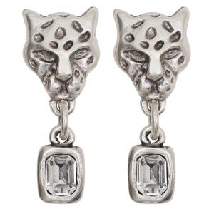 Hand Made Pewter Earrings - SKU# NE-1514 W