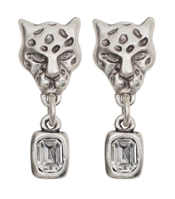 Hand Made Pewter Earrings - SKU# NE-1514 W