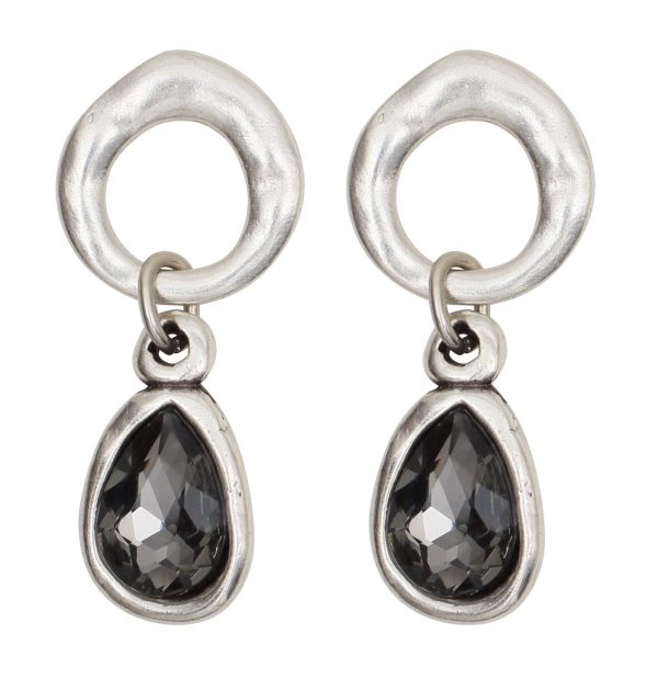 Hand Made Pewter Earrings-SKU# NE-1517