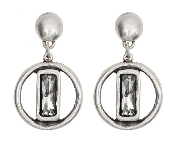 Hand Made Pewter Earrings-SKU# NE-1522