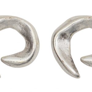 Hand Made Pewter Earrings-SKU# NE-1523