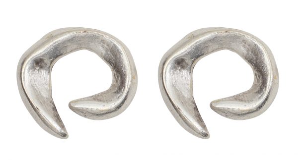 Hand Made Pewter Earrings-SKU# NE-1523