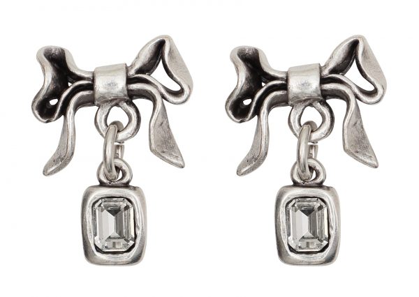 Hand Made Pewter Earrings-SKU# NE-1527
