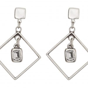 Hand Made Pewter Earrings-SKU# NE-1528