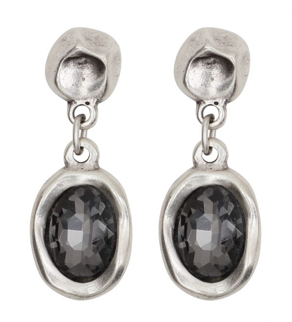 Hand Made Pewter Earrings-SKU# NE-1529
