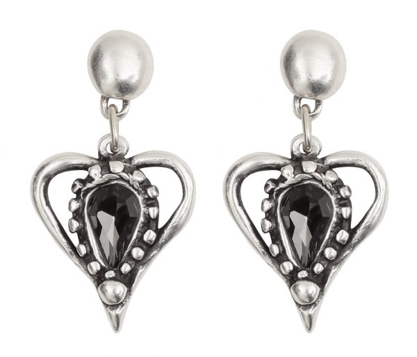 Hand Made Pewter Earrings-SKU# NE-1534