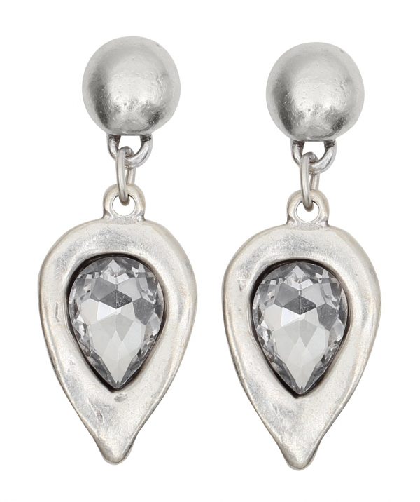 Hand Made Pewter Earrings-SKU# NE-1544
