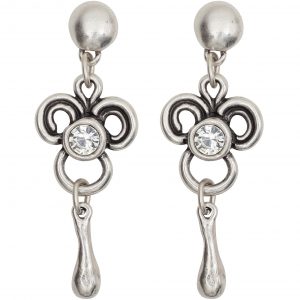 Hand Made Pewter Earrings-SKU# NE-1547