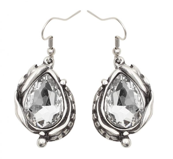 Hand Made Pewter Earrings - SKU# NE-1550