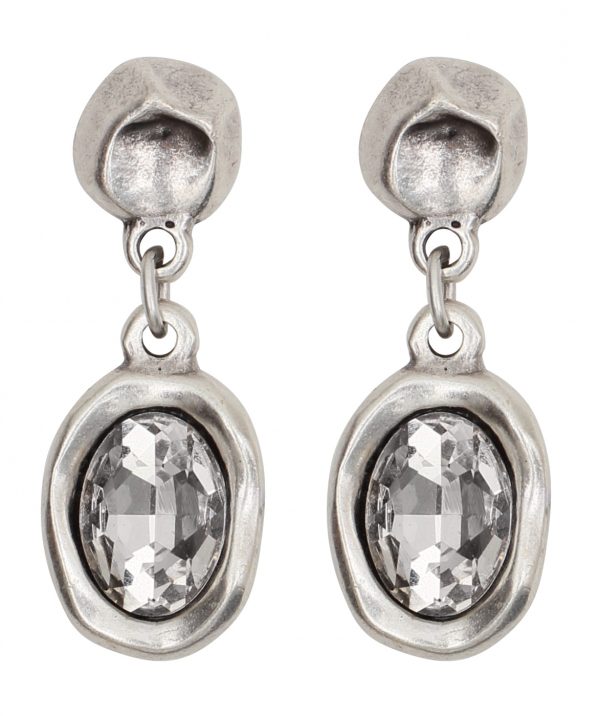 Hand Made Pewter Earrings - SKU# NE-1557