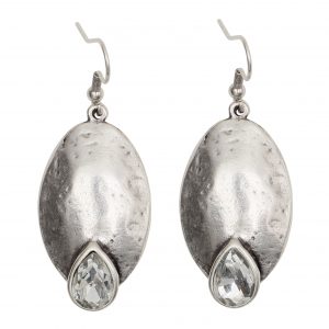 Hand Made Pewter Earrings - SKU# NE-1559