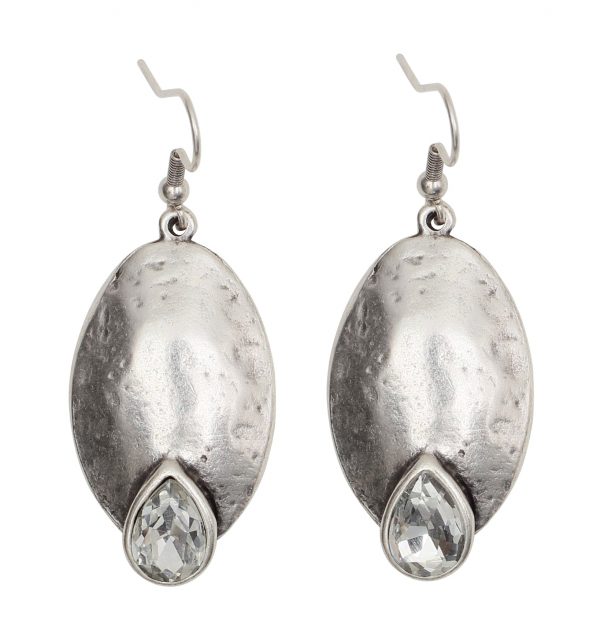 Hand Made Pewter Earrings - SKU# NE-1559