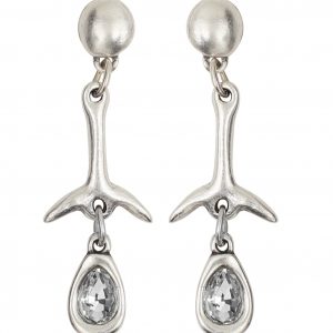 Hand Made Pewter Earrings - SKU# NE-1562