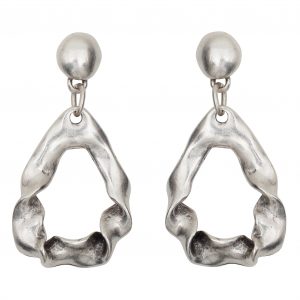 Hand Made Pewter Earrings - SKU# NE-1563