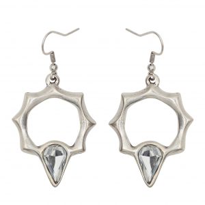 Hand Made Pewter Earrings - SKU# NE-1566