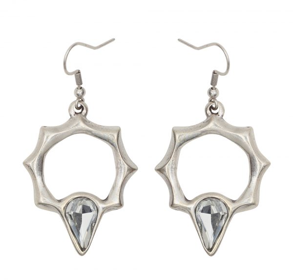 Hand Made Pewter Earrings - SKU# NE-1566