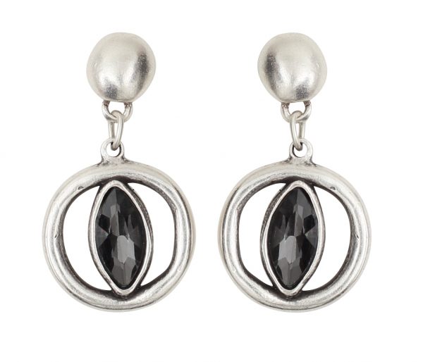 Hand Made Pewter Earrings-SKU# NE-1568