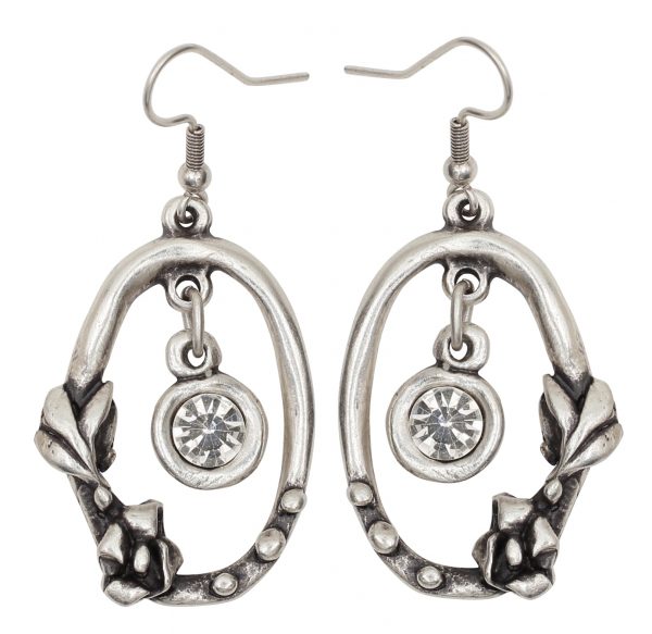 Hand Made Pewter Earrings - SKU# NE-1569
