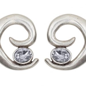 Hand Made Pewter Earrings - SKU# NE-1570