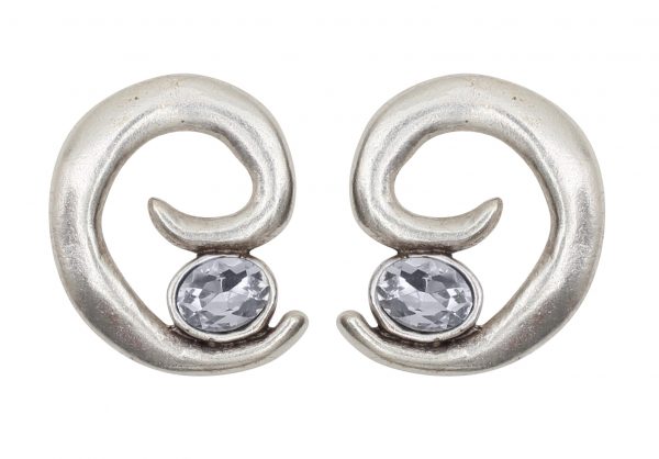 Hand Made Pewter Earrings - SKU# NE-1570