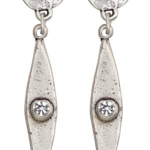 Hand Made Pewter Earrings - SKU# NE-1571