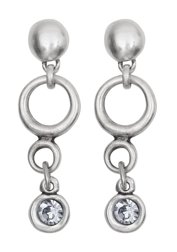 Hand Made Pewter Earrings - SKU# NE-1573