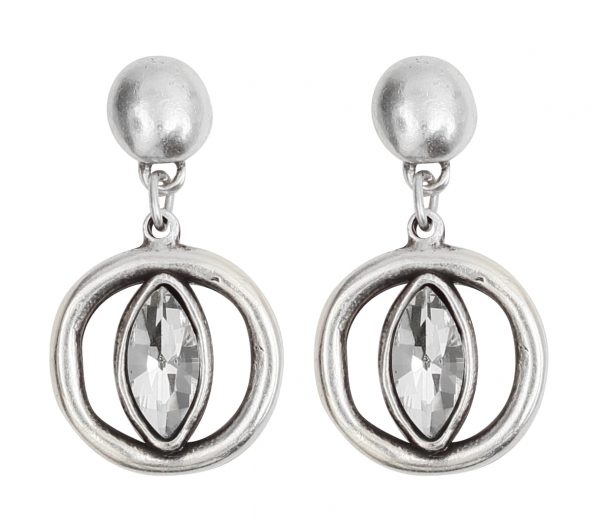 Hand Made Pewter Earrings - SKU# NE-1590