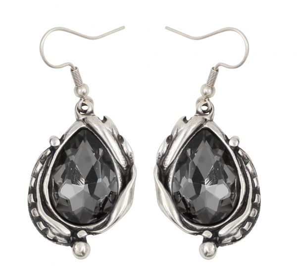 Hand Made Pewter Earrings-SKU# NE-1606