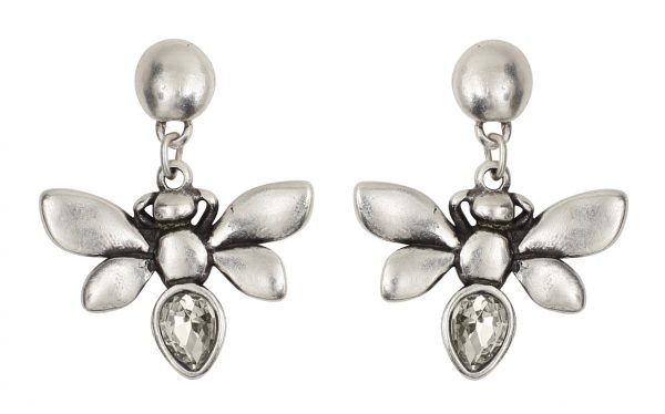 Hand Made Pewter Earrings-SKU# NE-1610