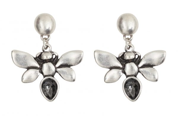 Hand Made Pewter Earrings-SKU# NE-1612
